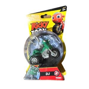 Ricky Zoom: DJ Rumbler Toy Motorcycle Action Figure Bike Motorcycle Vehicle Toys